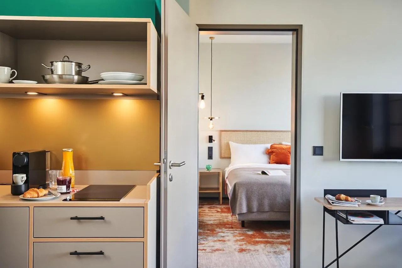 ***  Hood House Hotel Hamburgo Alemanha